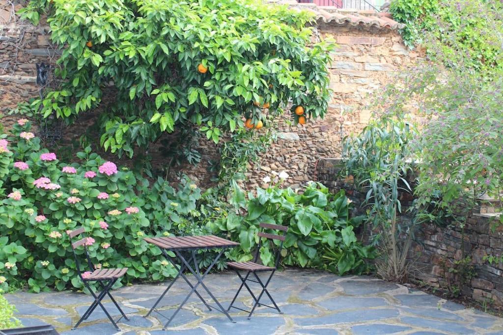 Casa Rural Con Piscina Privada Casar de Palomero Kültér fotó