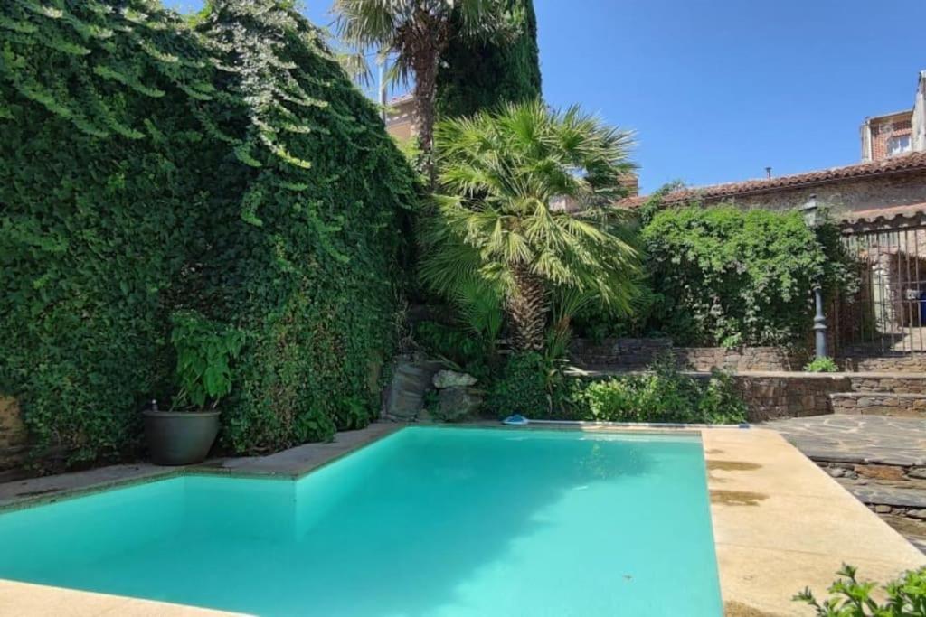 Casa Rural Con Piscina Privada Casar de Palomero Kültér fotó