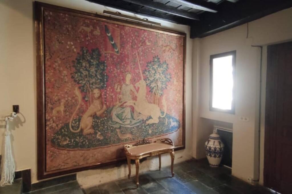 Casa Rural Con Piscina Privada Casar de Palomero Kültér fotó