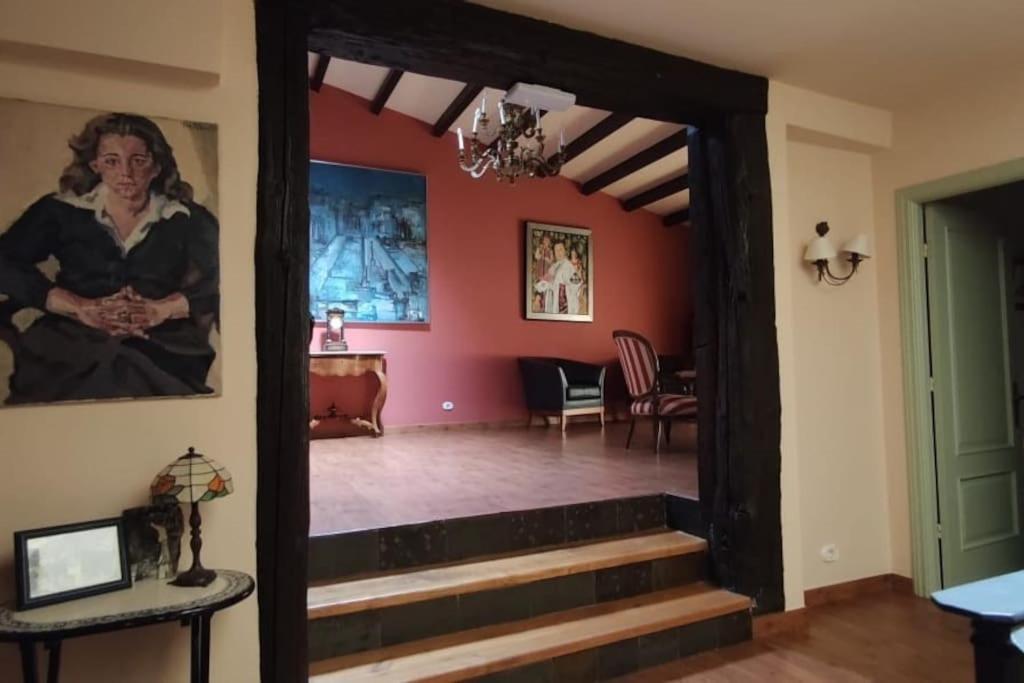 Casa Rural Con Piscina Privada Casar de Palomero Kültér fotó