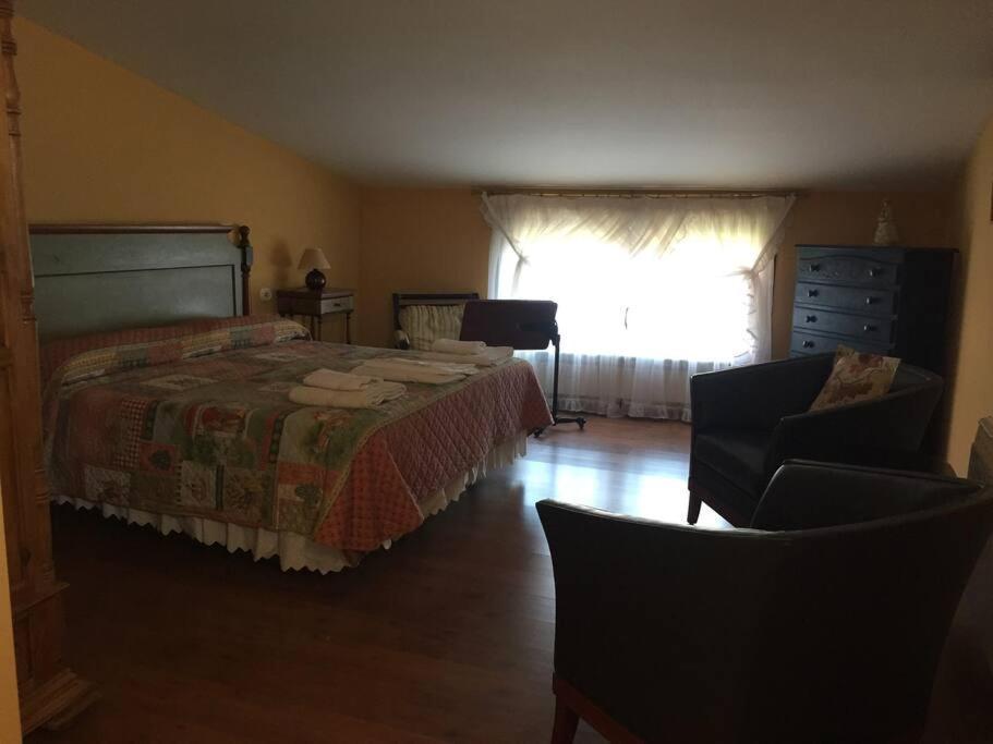 Casa Rural Con Piscina Privada Casar de Palomero Kültér fotó