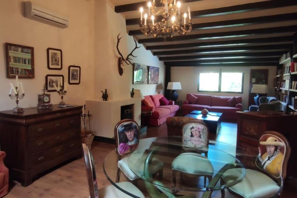 Casa Rural Con Piscina Privada Casar de Palomero Kültér fotó