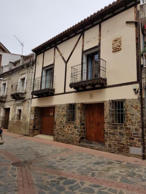 Casa Rural Con Piscina Privada Casar de Palomero Kültér fotó